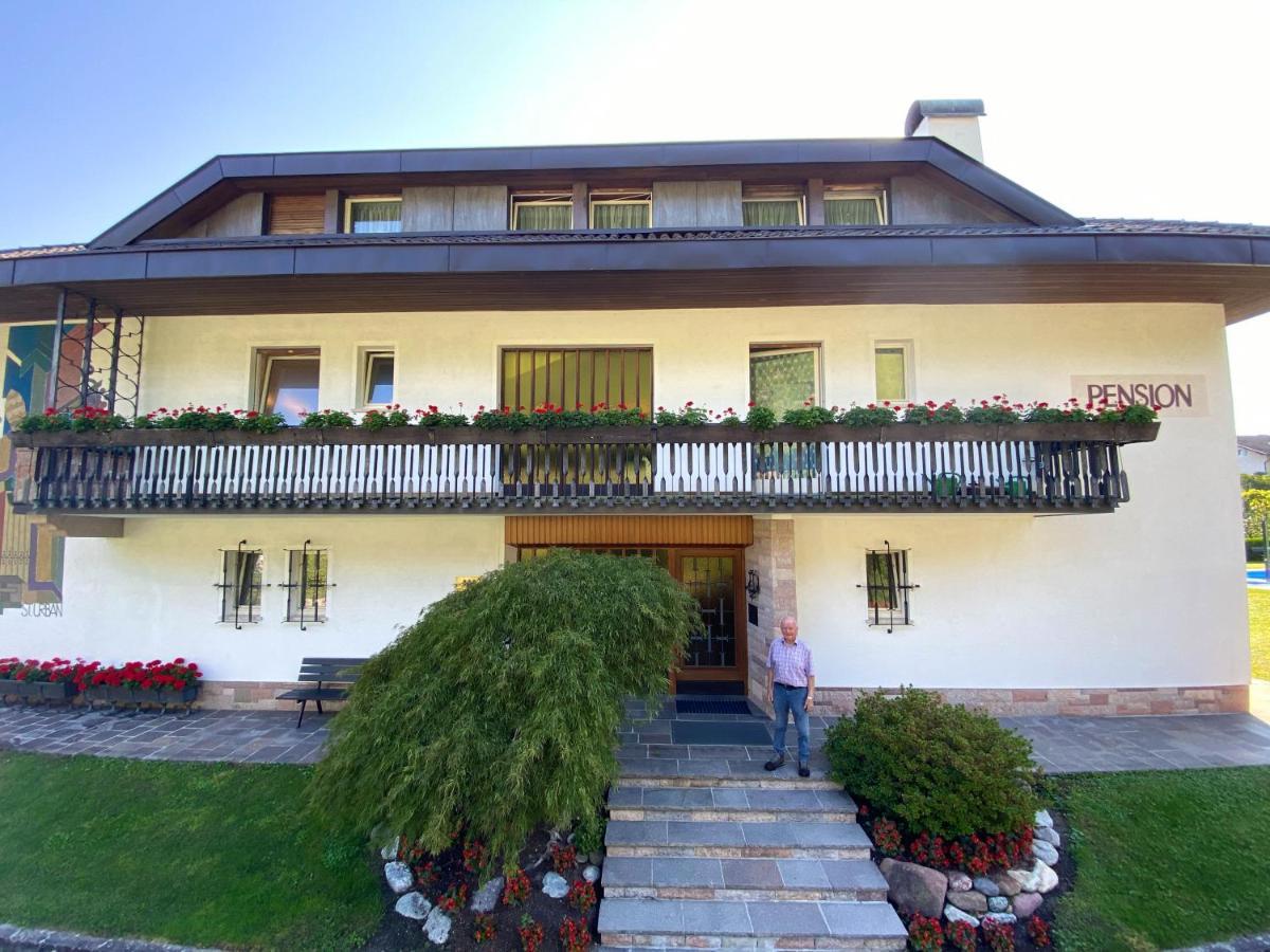 Pension Rebgut Bed and Breakfast Lana Esterno foto
