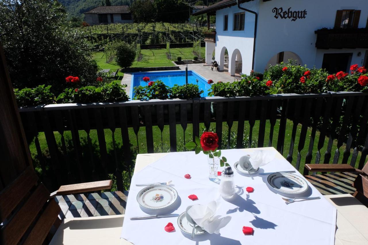 Pension Rebgut Bed and Breakfast Lana Esterno foto